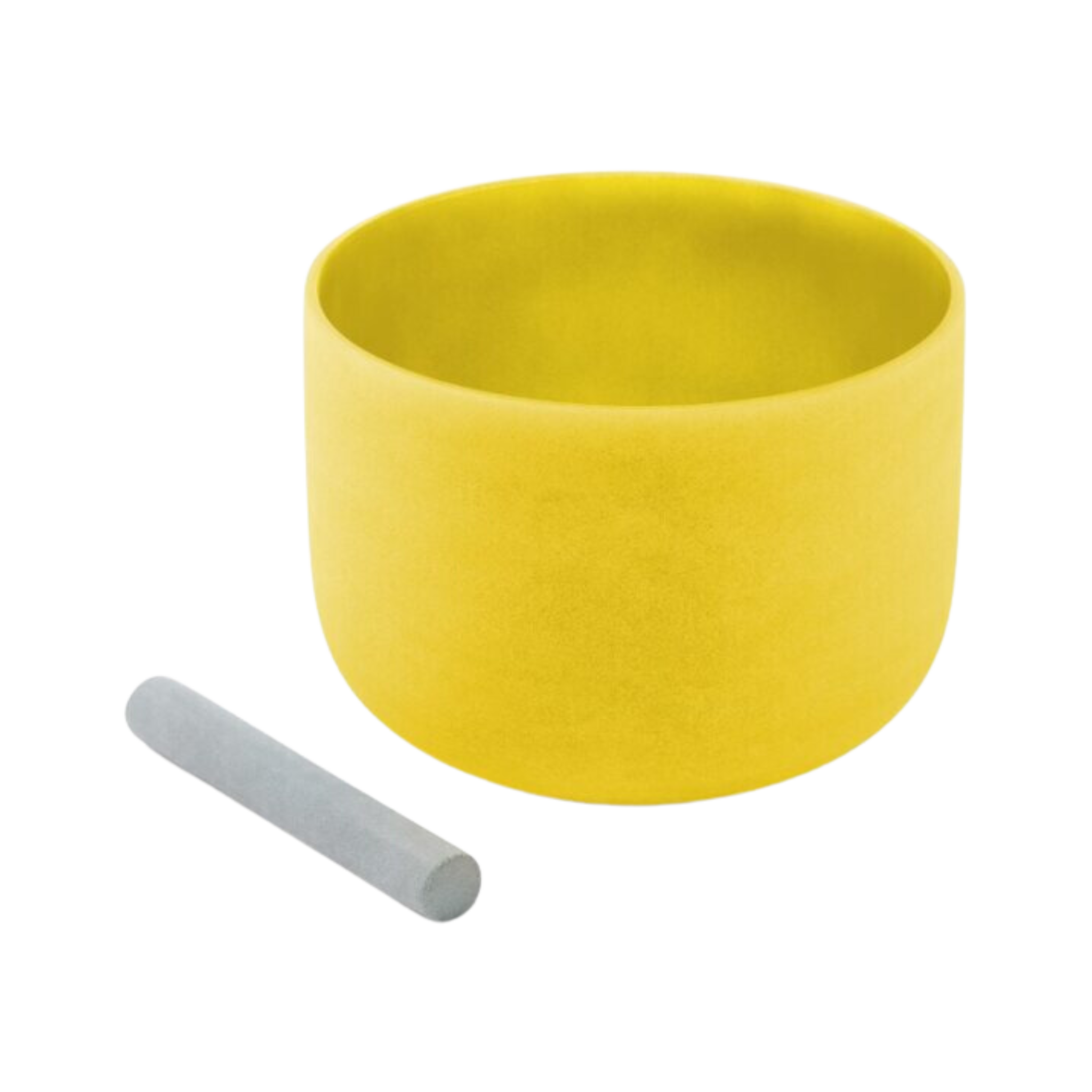 Frosted Chakra Singing Bowl Yellow Solar Plexus – Canyon Ranch