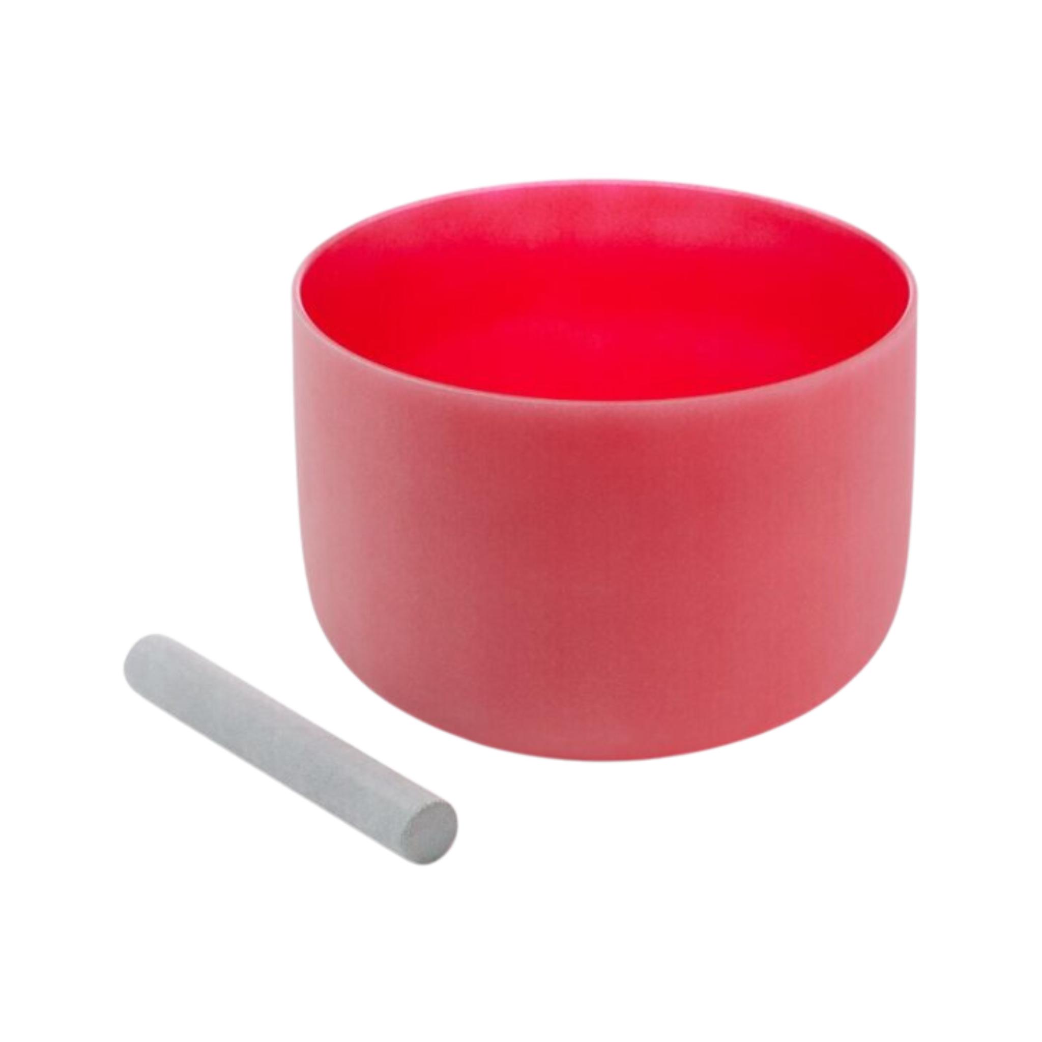 Frosted Chakra Singing Bowl Red Root