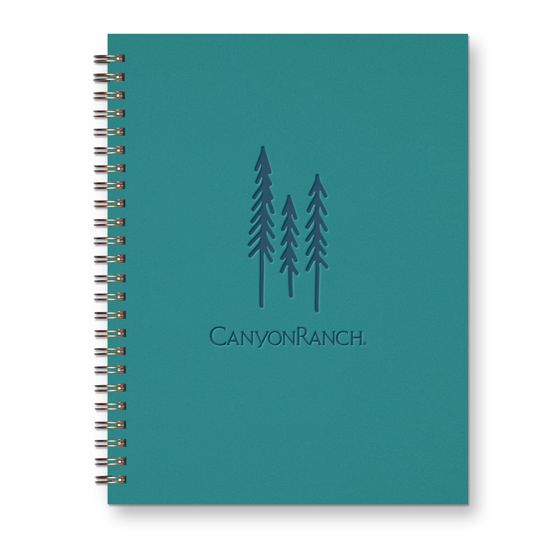 Canyon Ranch Pine Spiral Notebook Tide Pool Canyon Ranch Online Store