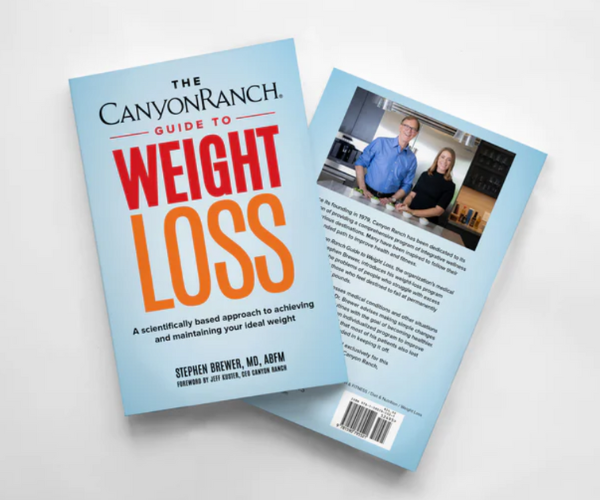Image Shows The Canyon Ranch Guide To Weight Loss By Dr. Stephen Brewer, MD