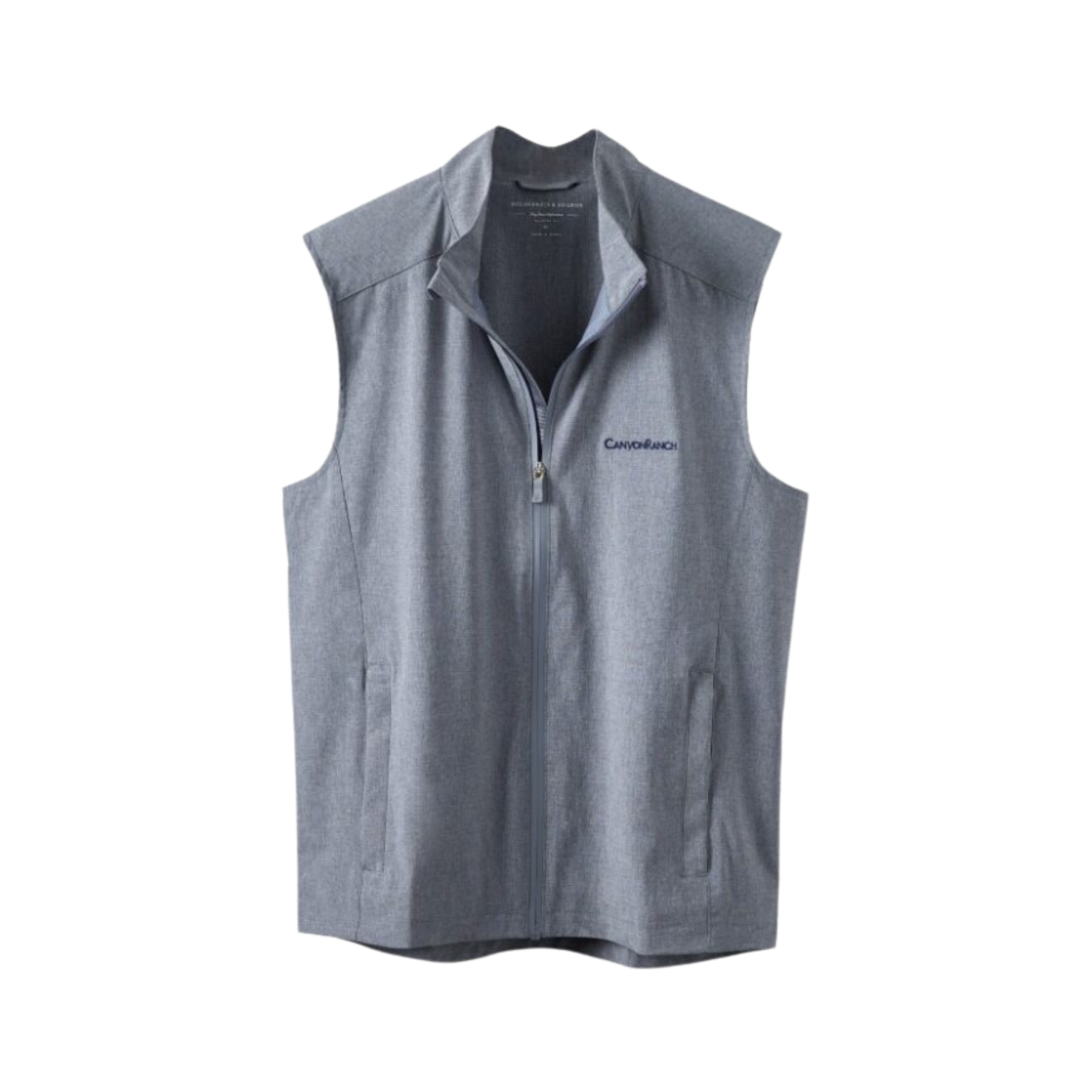 The Conrad Vest Heathered Grey