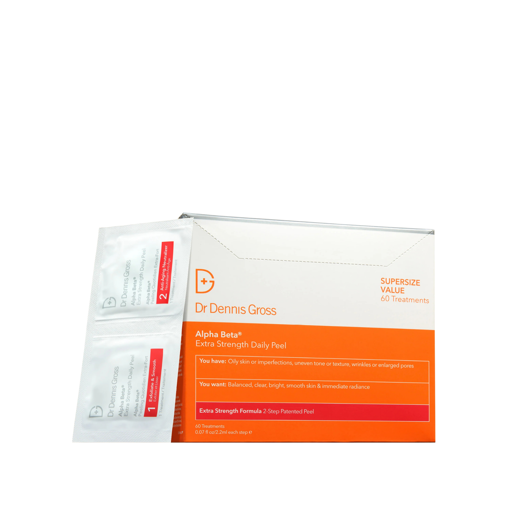 Alpha Beta® Extra Strenth Daily Peel - 60 Treatments
