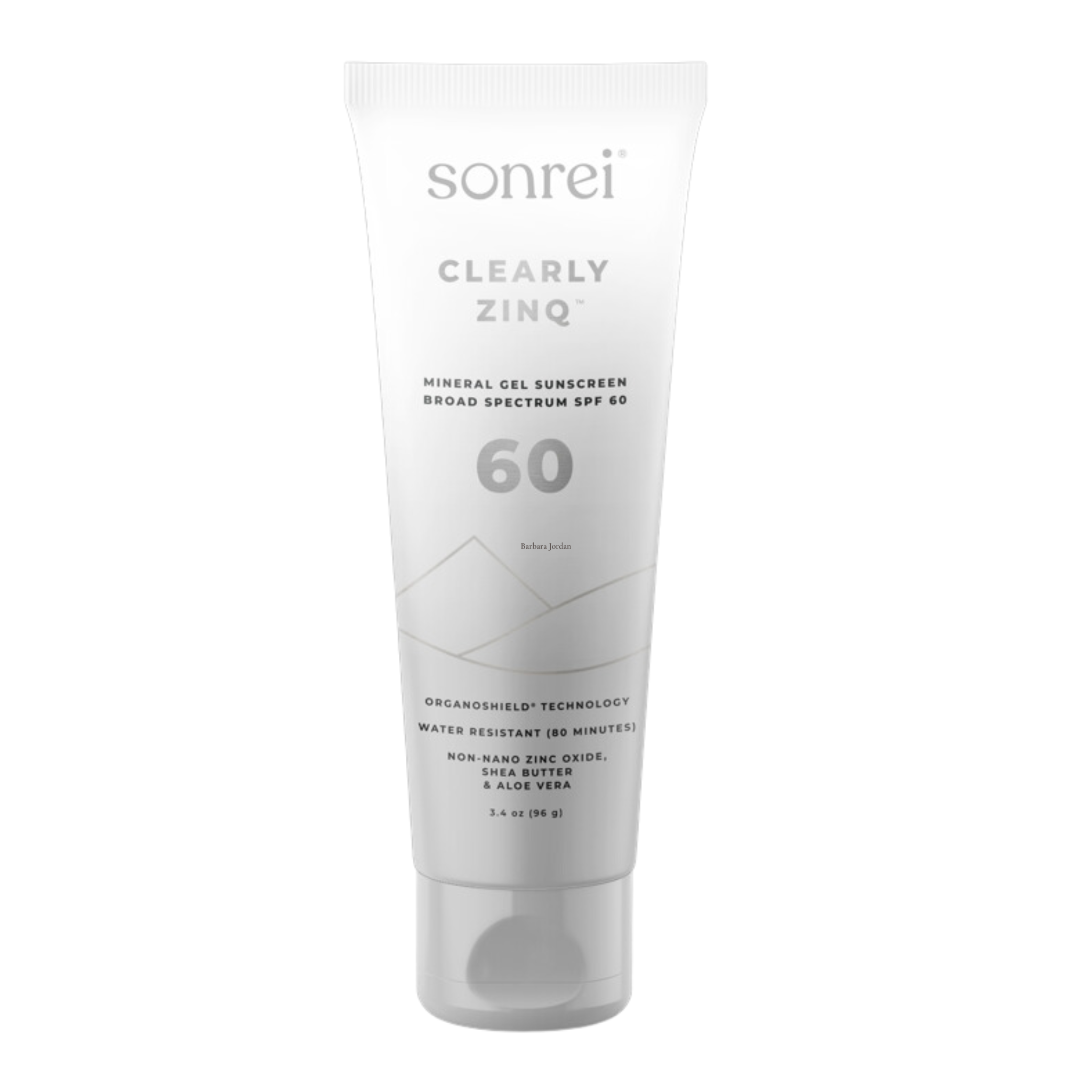 Clearly Zinq SPF 60 Minerl Body Gel Sunscreen