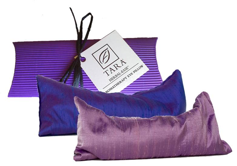 Tara Spa Vibrant Nature Thai Silk Eye Pillow