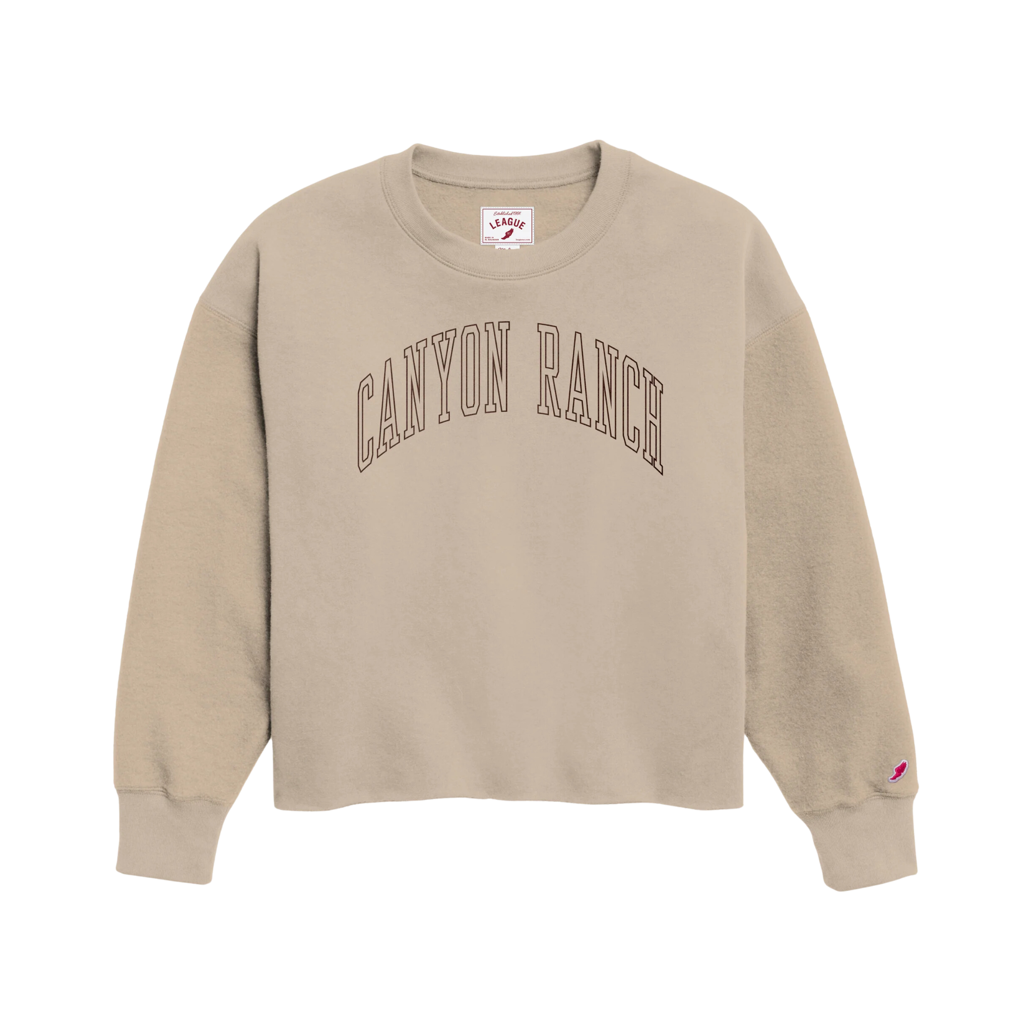 Canyon Ranch Reverse Fleece Beige – Canyon Ranch Online Store