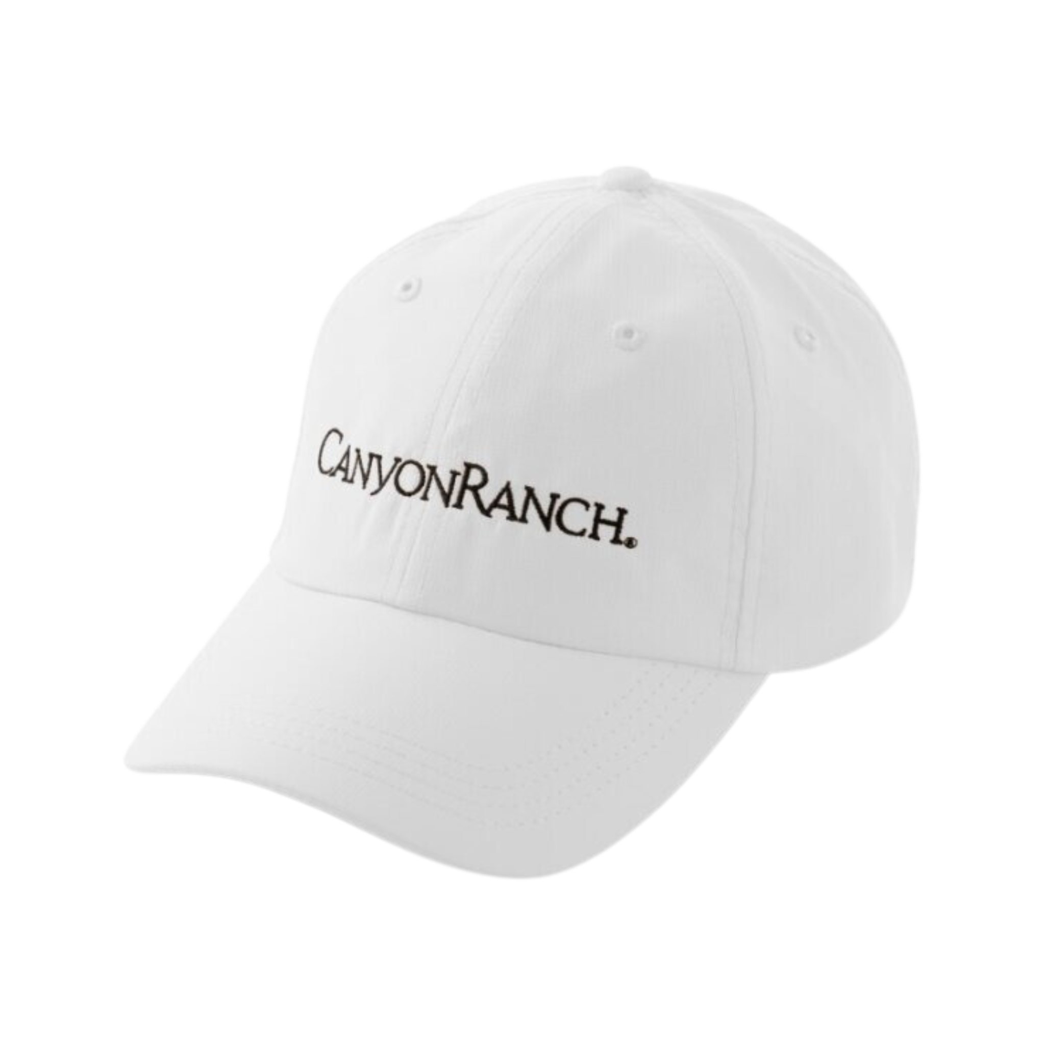 Canyon Ranch Cool Fit Hat White