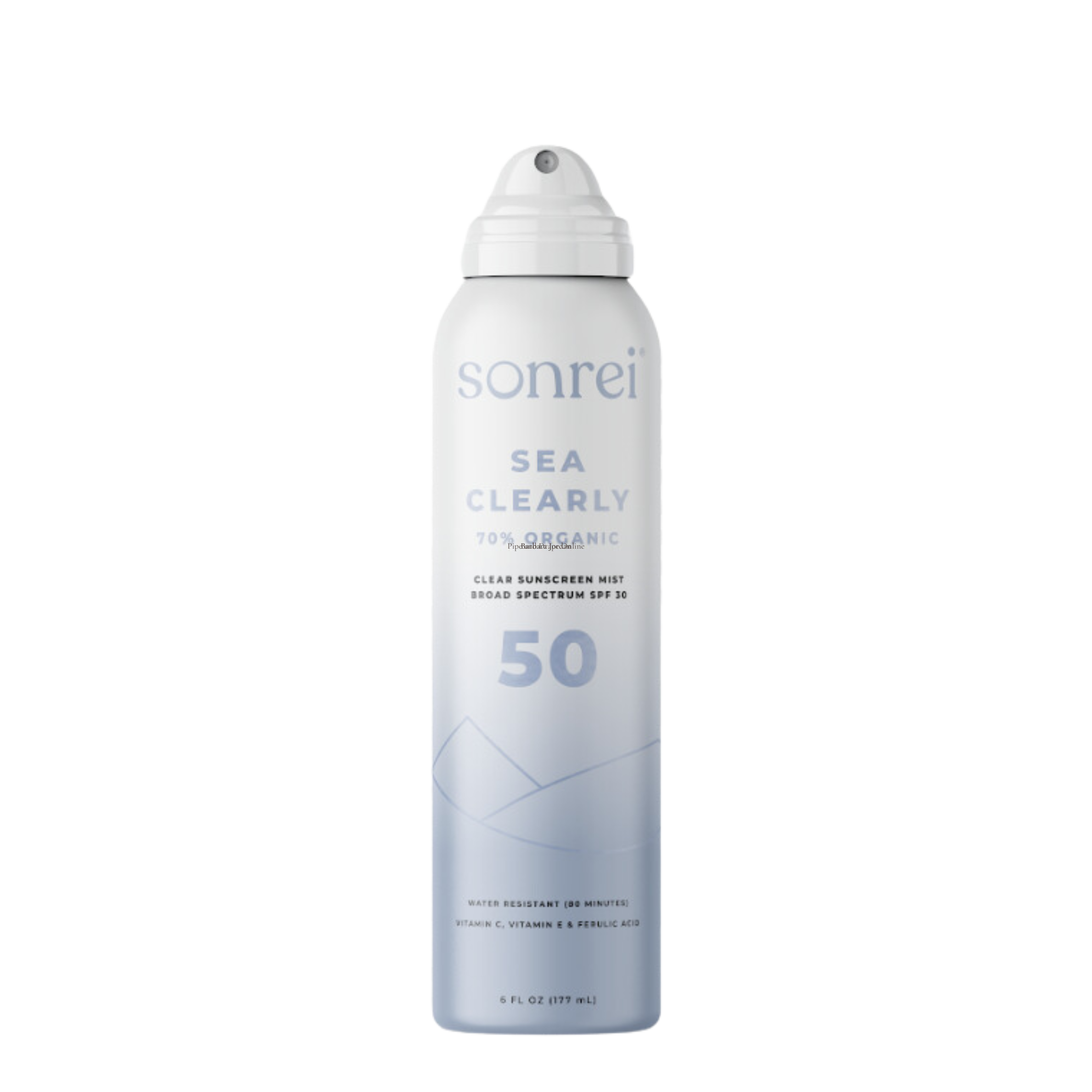 Sea Clearly Organic SPF 50 Clear Body Mist Sunscreen