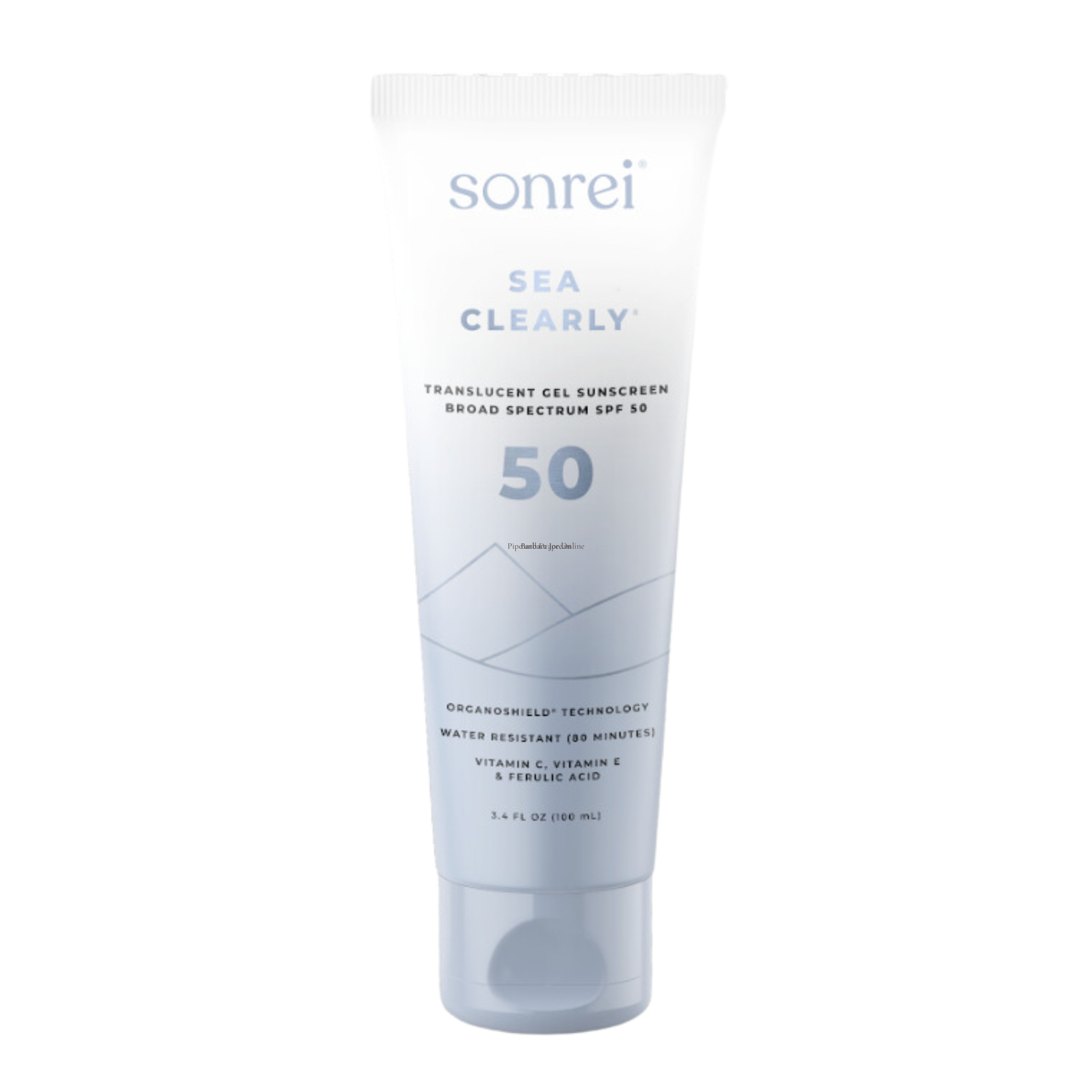 Sea Clearly SPF 50 Clear Gel Sunscreen