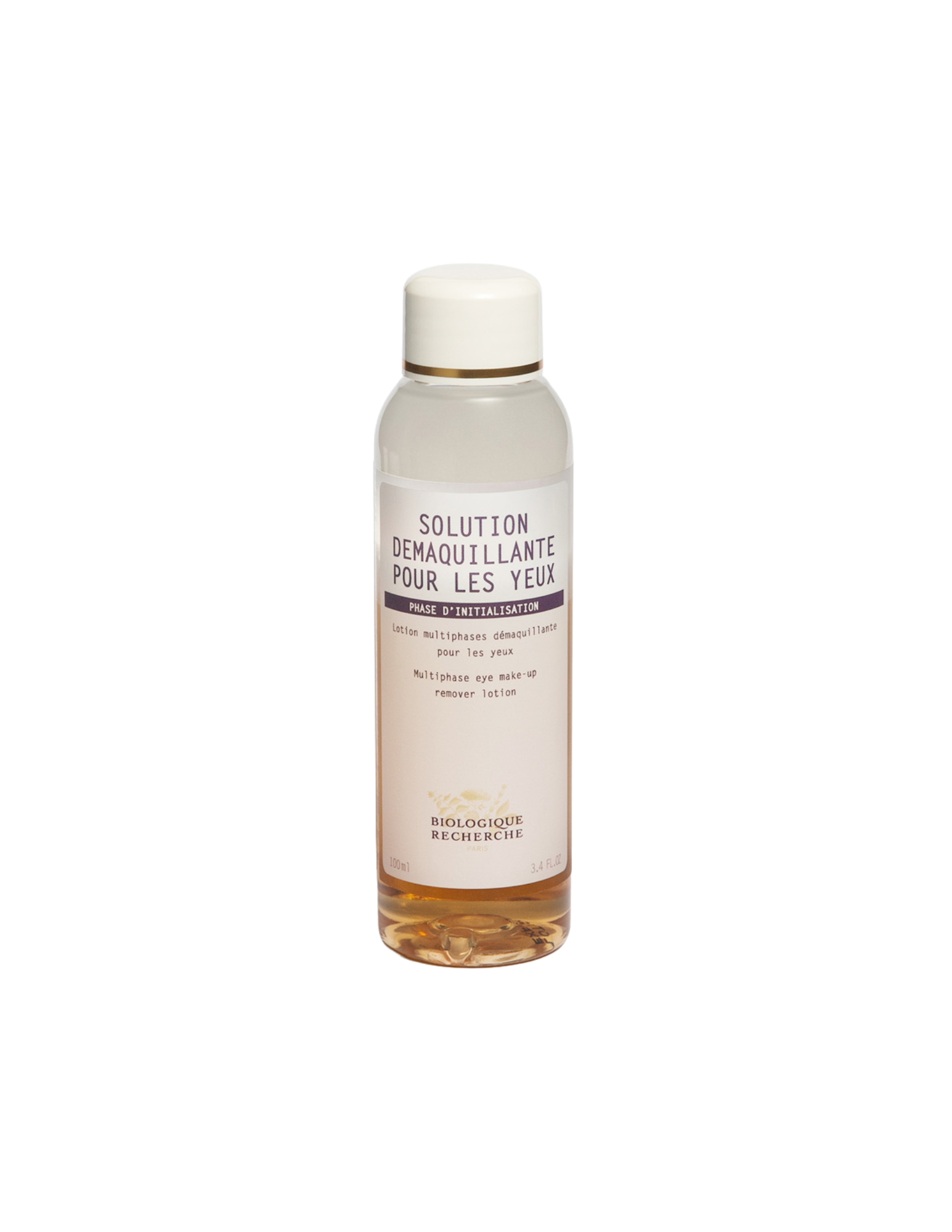 Solution Démaquillante pour les Yeux
