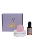 The Crystal Meditation Set - Rose Quartz Rosa Luna