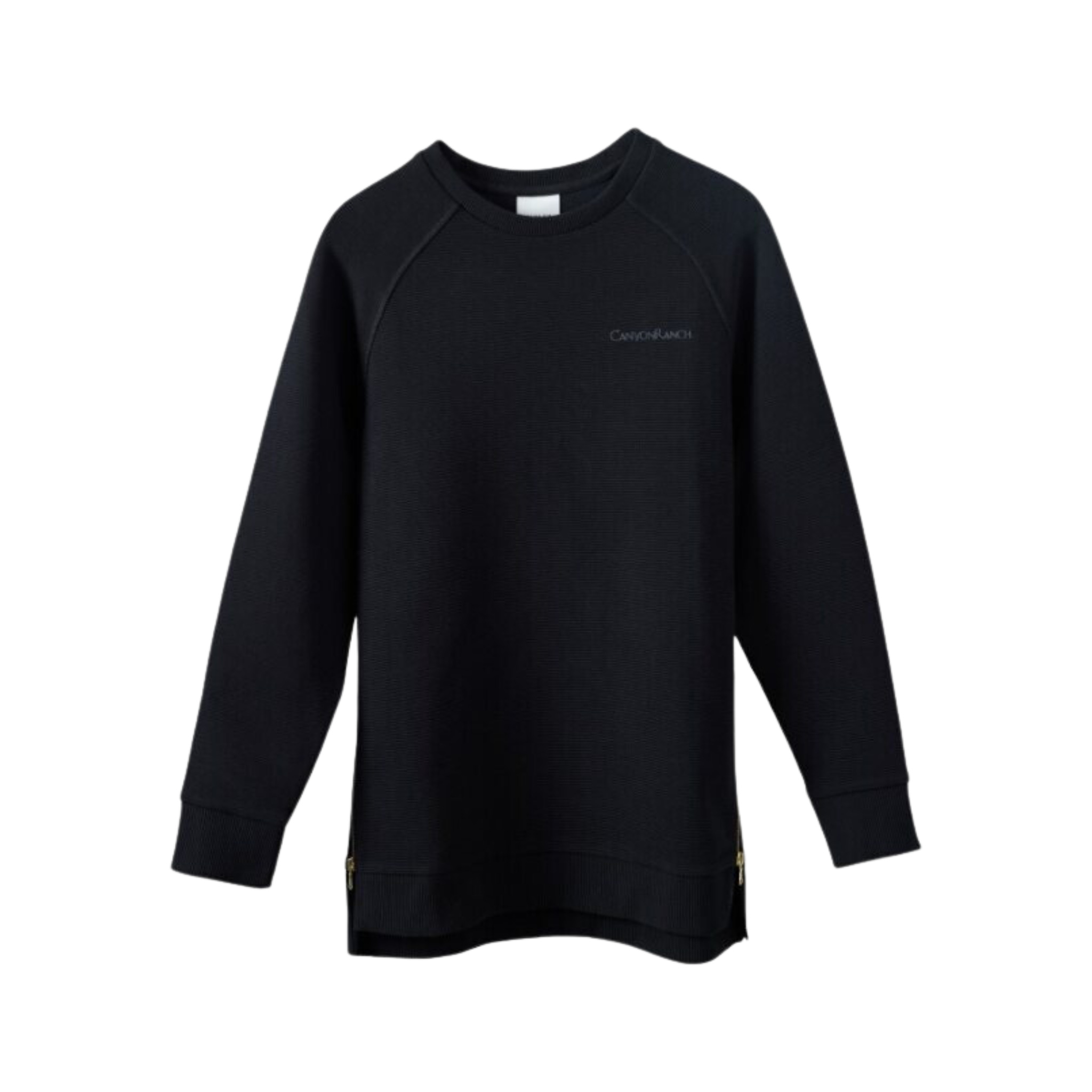 Canyon Ranch Ribbed Sweatshirt Black – Canyon Ranch Online Store