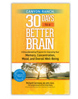 30 Days to a Better Brain Book by Richard Carmona Cover