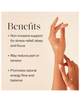 Body Balance Magnets - Goldtone