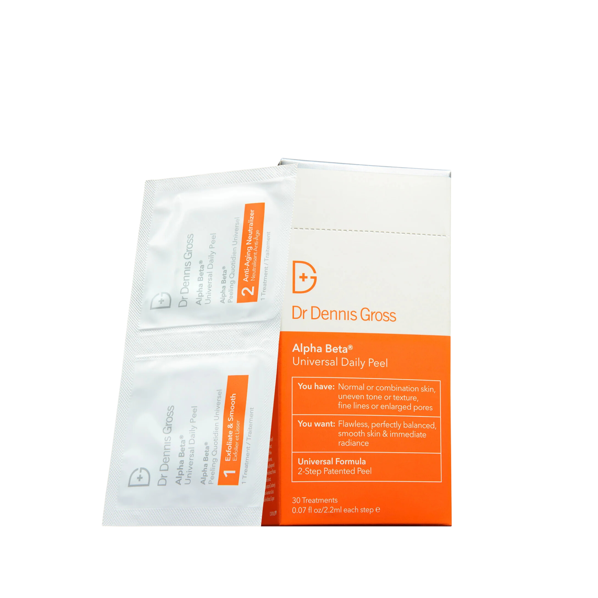 Alpha Beta® Universal Daily Peel - 30 Treatments