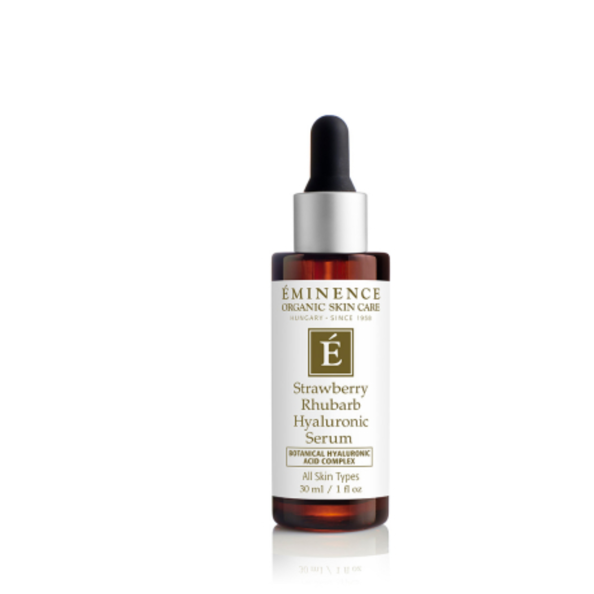 Strawberry Rhubarb Hyaluronic Serum