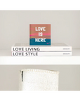 Kerri Rosenthal x CR Love Is Here Sunset Block of Love