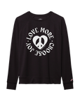 Canyon Ranch Love More Choose Joy Long Sleeve Crew