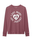 Canyon Ranch Love More Choose Joy Long Sleeve Crew