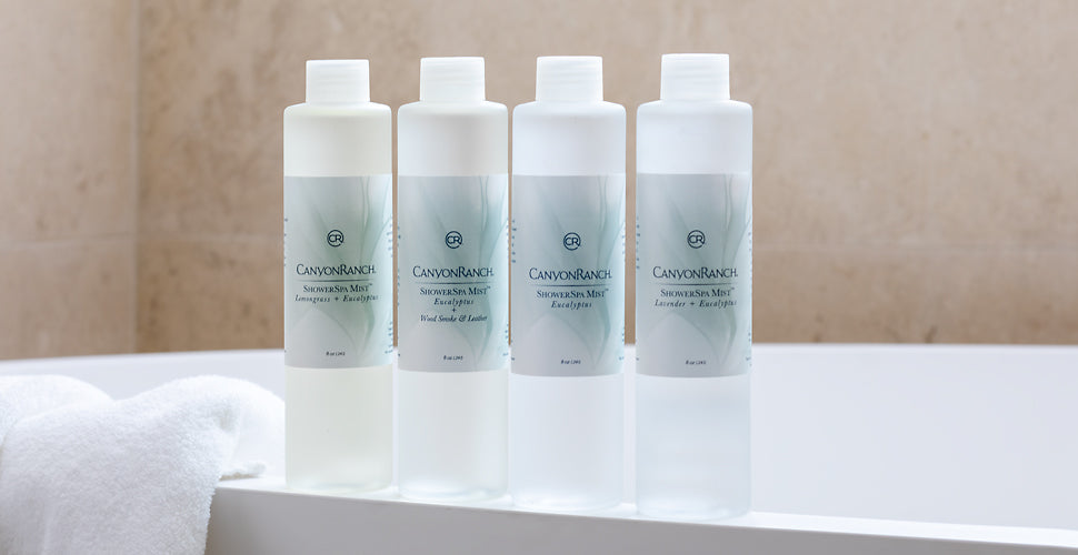 Eucalyptus Shower Spa Mists – Canyon Ranch Online Store