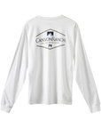 Canyon Ranch Long Sleeve Pocket Tee White