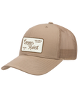 Canyon Ranch Rope Border Patch Hat