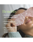 Rose Quartz Eye Mask