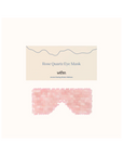 Rose Quartz Eye Mask