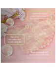Rose Quartz Eye Mask