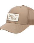 Canyon Ranch Rope Border Patch Hat