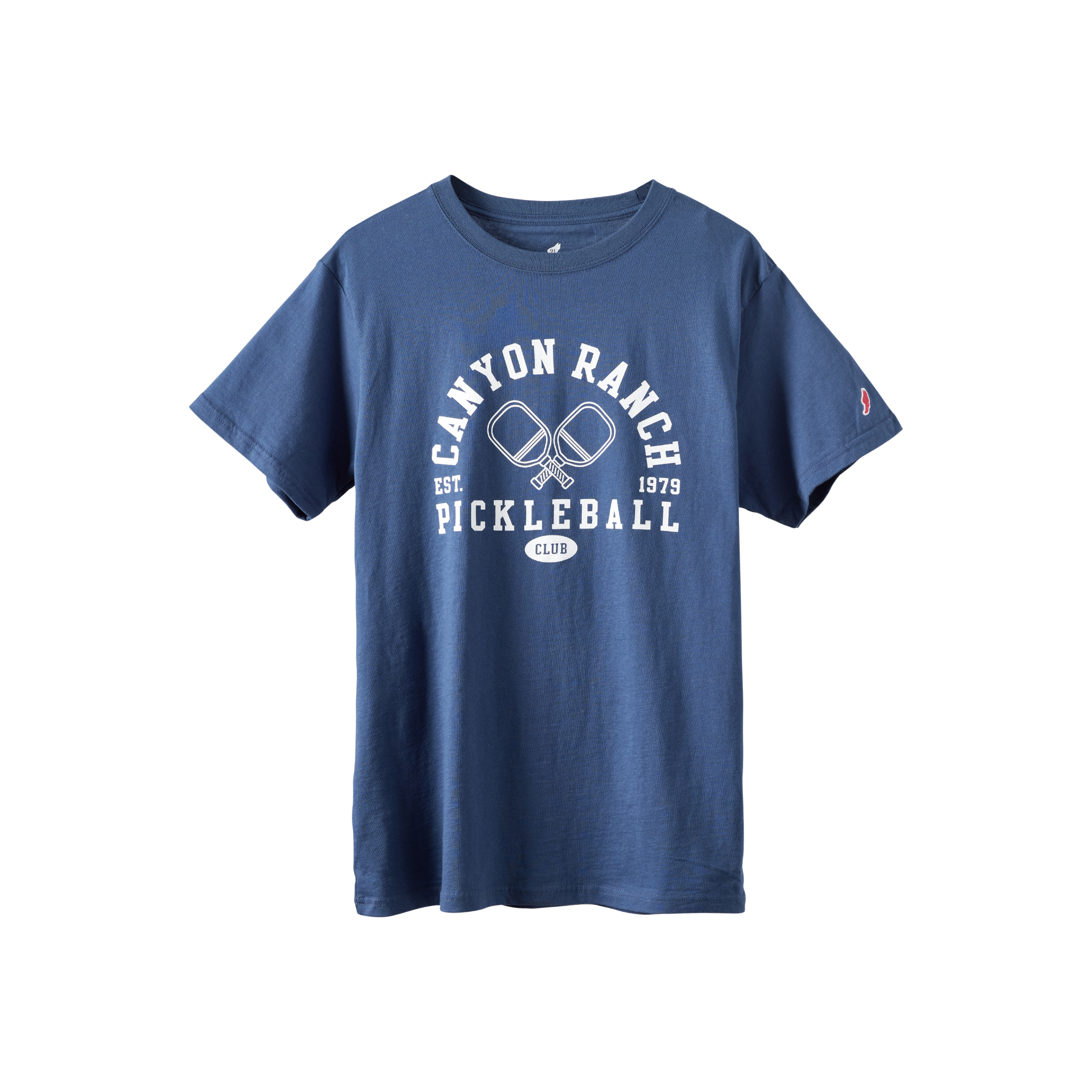 Canyon Ranch All American Pickleball Tee Navy / White