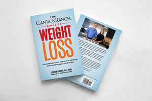 NEW: The Canyon Ranch Guide to Weight Loss: A Scientifically Based Approach to Achieving and Maintaining Your Ideal Weight.By Stephen C. Brewer, MD, Canyon Ranch Medical Director, with foreword by Jeff Kuster, CEO Canyon Ranch