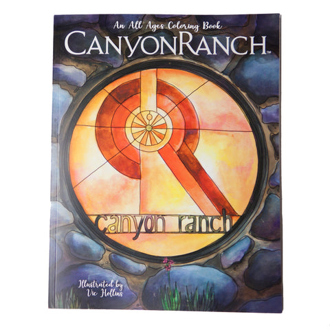 Canyon Ranch All Ages Coloring Book