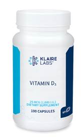 Vitamin D3 - 1,000 IU