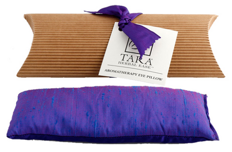 Tara Spa Vibrant Nature Aromatherapy Silk Eye Pillow